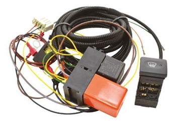 Fits Defender Heated Windscreen Wiring Kit - Comes with Genuine Land